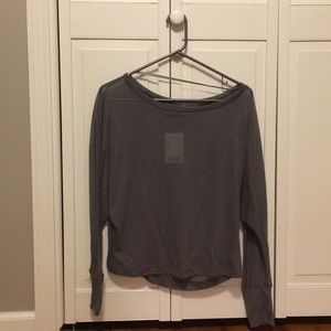 Grey Blouse NWT